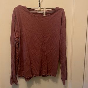 Bees and Bones long sleeve hemp shirt